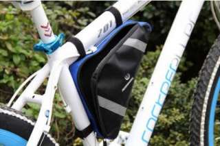 2012 Cycling Bicycle Bike tube triangular bag Quick Release Only 88g 
