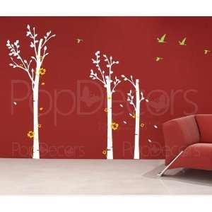 Authentic Only from PopDecors Tree Decals Playroom Home Decors   Trees 