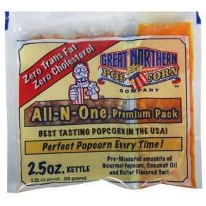  Great Northern 4099 GAP 2.5 OZ POPCORN Case (24) of Two 