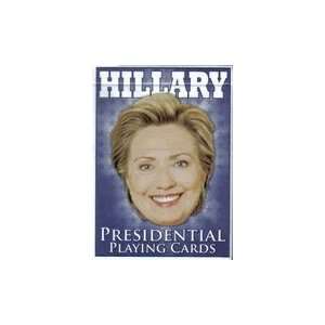  Hillary Presidential Playing Cards: Toys & Games