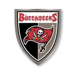    Tampa Bay Buccaneers Team Crest Pin Aminco: Sports & Outdoors