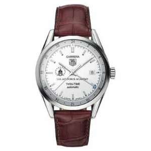  Air Force Academy Mens TAG Heuer Carrera Twin Time 