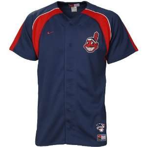   Indians Navy Blue Youth Home Plate Baseball Jersey: Sports & Outdoors