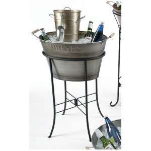  Oasis Oval Party Tub with Stand: Kitchen & Dining