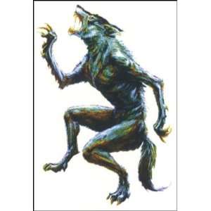  Werewolf Temporaray Tattoo Toys & Games
