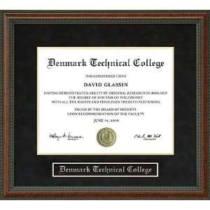  Denmark Technical College Diploma Frame: Sports & Outdoors