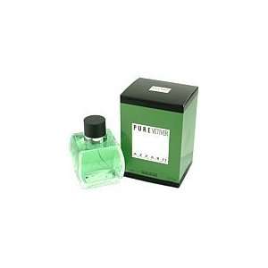  Azzaro Pure Vetiver 4.2 Eau de Toilette Spray for Men 