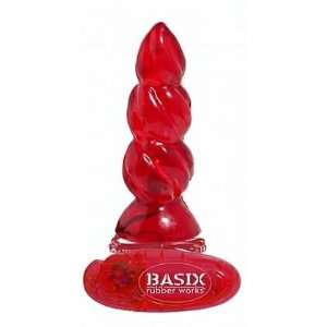  Basix 7in. Vibrating Twister (Red): Health & Personal Care