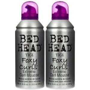 TIGI Bedhead Foxy Curls Extreme Curl Mousse, 12 oz, 2 ct (Quantity of 