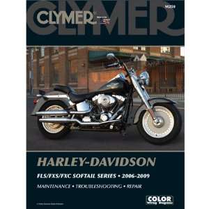   : CLYMER REPAIR MANUAL FOR 2006 2009 HARLEY SOFTAILS M250: Automotive