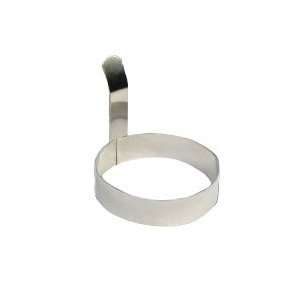 Stainless Steel Round Egg Ring   5  Kitchen & Dining