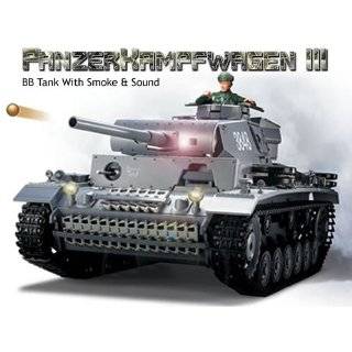 Panzer III RC German Tank Radio Control 1/16 PanzerKampfwagen WWII 