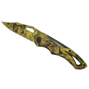  Camping Stainless Military Knife, Stainless Blade, First Respond Knife