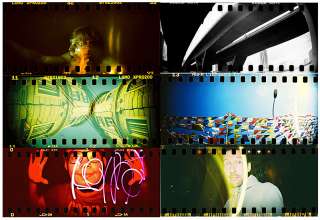 LOMO SPROCKET ROCKET PANORAMIC CAMERA LOMOGRAPHY 35MM FILM WIDE ANGLE 
