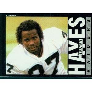  1985 Topps #289 Lester Hayes   Los Angeles Raiders 