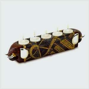  African Elephant Tealight Candleholder