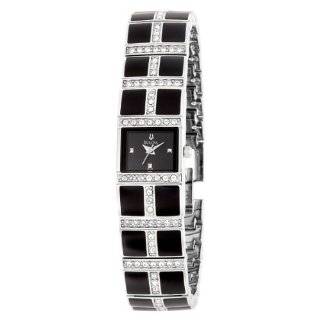  Bulova Mens 98D004 Diamond Dial Watch: Bulova: Watches
