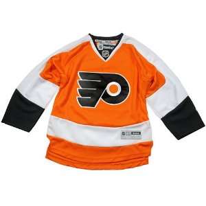    Philadelphia Flyers Youth Orange Premier Jersey