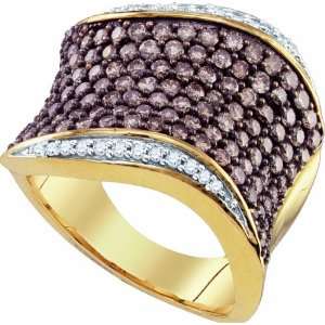  Feminine Ring Fashioned in 10K Two Tone Gold, Enriched 