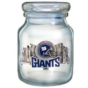 NFL Candy Jar   New York Giants 