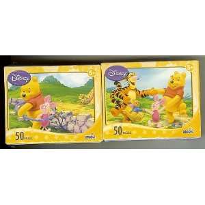   Mini Puzzles ~ Set of 2 ~ Hula & Circle of Friends Toys & Games