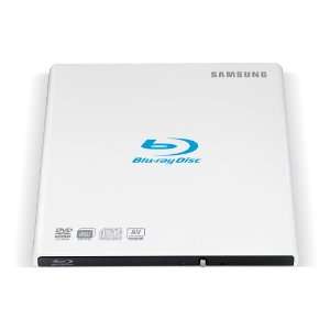  Samsung Se 506Ab External Blu Ray Writer   White 