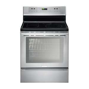   30 In. Stainless Steel Freestanding Electric Range: Home & Kitchen