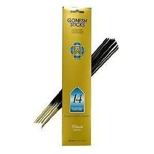  Gonesh Incense Sticks # 14 Perfumes from a Mystic Forest 