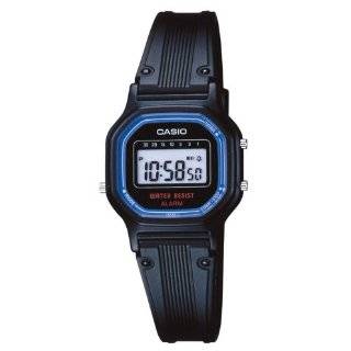  Casio Womens LW201 1AV Digital Alarm Chronograph Watch 