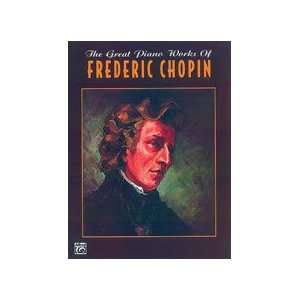  The Great Piano Works of Frederic Chopin   Piano Musical 