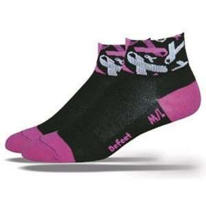  DeFeet Womens AirEator Defeet Breast Cancer Cycling 