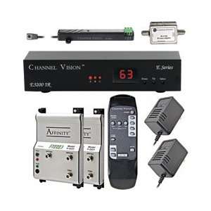  Channel Vision Digital Cable Modulation Kit   3 Inputs, 2 TV 