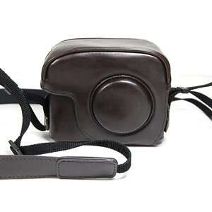  Cosmos ® Brown Leather Case Cover Bag for Canon Powershot G11 