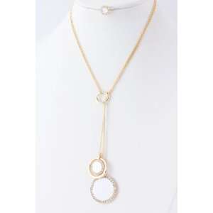  Charmed by Stacy Resort Collection Y Necklace (Snow White 