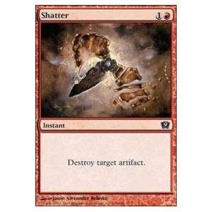    Magic the Gathering   Shatter   Ninth Edition   Foil Toys & Games