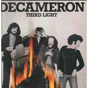    THIRD LIGHT LP (VINYL) UK TRANSATLANTIC 1975 DECAMERON Music