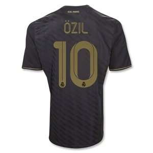  adidas Real Madrid 11/12 OZIL 10 Away Soccer Jersey 