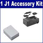 Nikon 1 J1 Digital Camera Accessory Kit By Synergy (Battery, Charger)