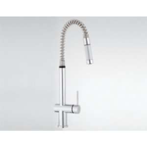 Franke Faucets FF 1800 Franke Faucet Pull Out Satin Nickel 
