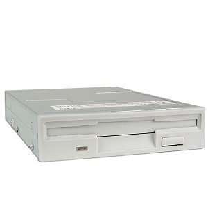  NEC 1.44MB 3.5 Inch Floppy Disk Drive (Beige) Electronics