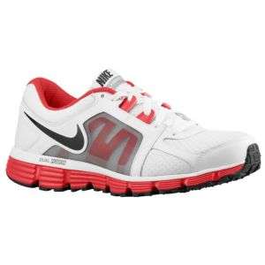 Nike Dual Fusion St 2   Mens   Running   Shoes   White/University Red 