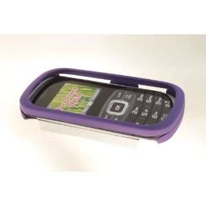  LG Octane VN530 Hard Case Cover for Purple Cell Phones 