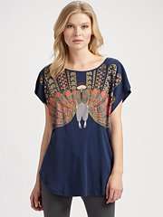  Marc by Marc Jacobs Plumage Miss Marc Tee