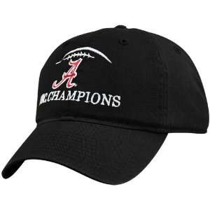 Alabama Crimson Tide Black 2009 SEC Champions Alternate Locker Room 
