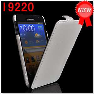   HARD BACK CASE COVER SAMSUNG GALAXY NOTE GT N7000 I9220 WHITE  