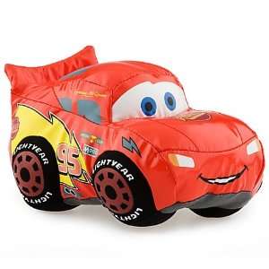  Disney Cars Lightning Mcqueen 6 Plush Toys: Toys & Games
