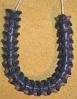 Old Snake Vertebrae Bone Protection Beads From Africa