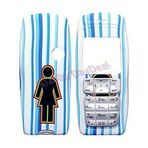   Lady Faceplate Phone Cover for Nokia 3220 Cell Phones & Accessories
