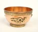 Dragon copper/brass altar bowl 3   Wicca, Pagan  