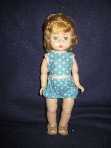 Vintage 8 Madame Alexander Straight Leg Walker Doll  
